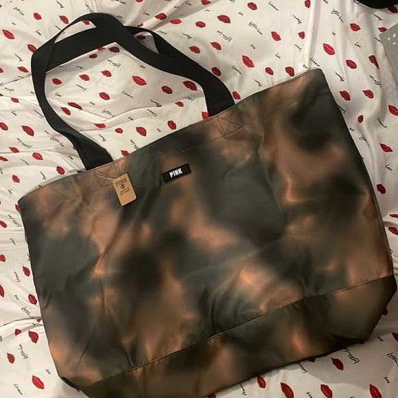 NEW PINK by Victorias Secret large tote - Picture 1 of 7